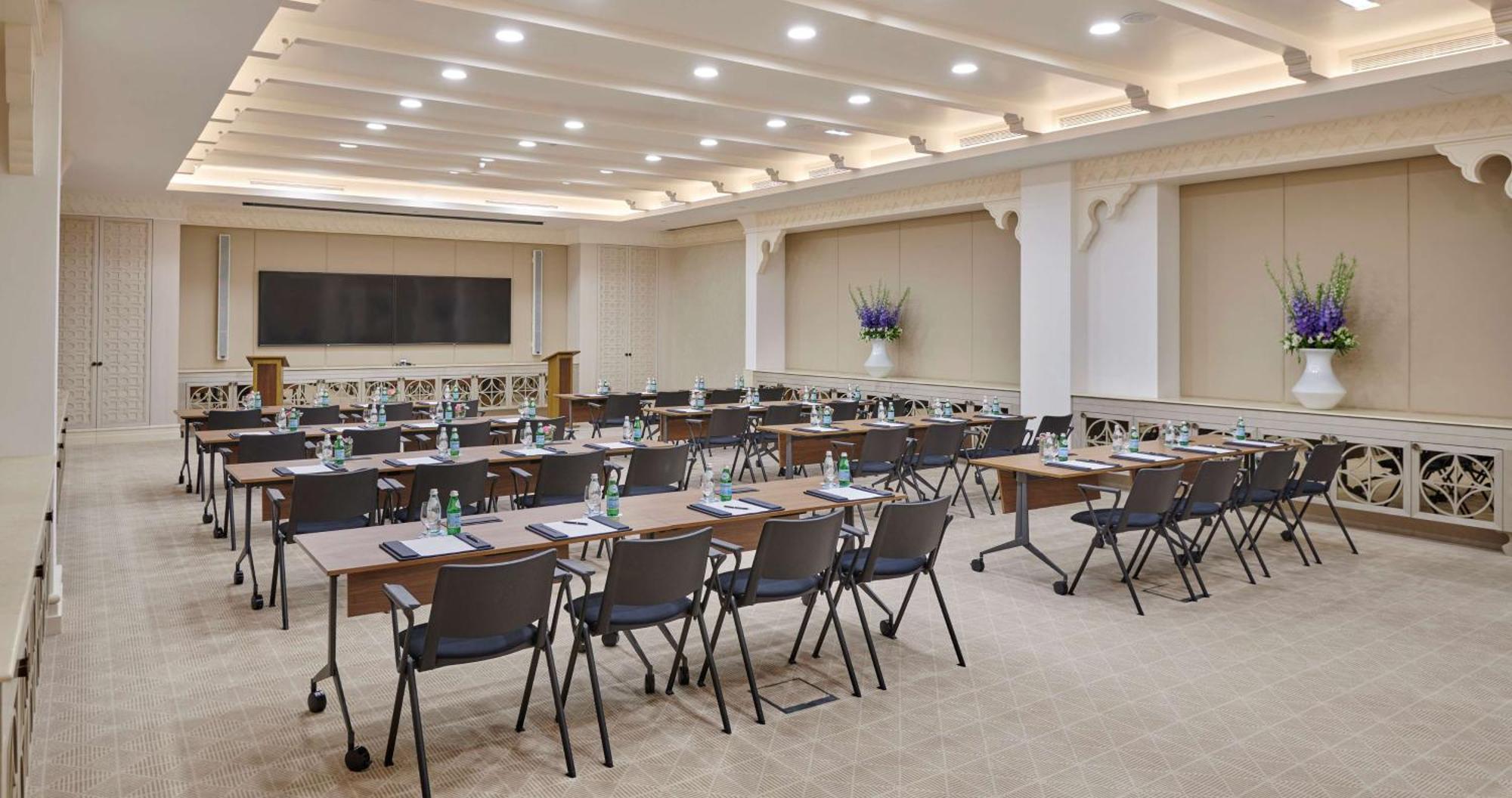 Hilton Salwa Beach Resort And Villas Abu Samra Eksteriør bilde The main conference room