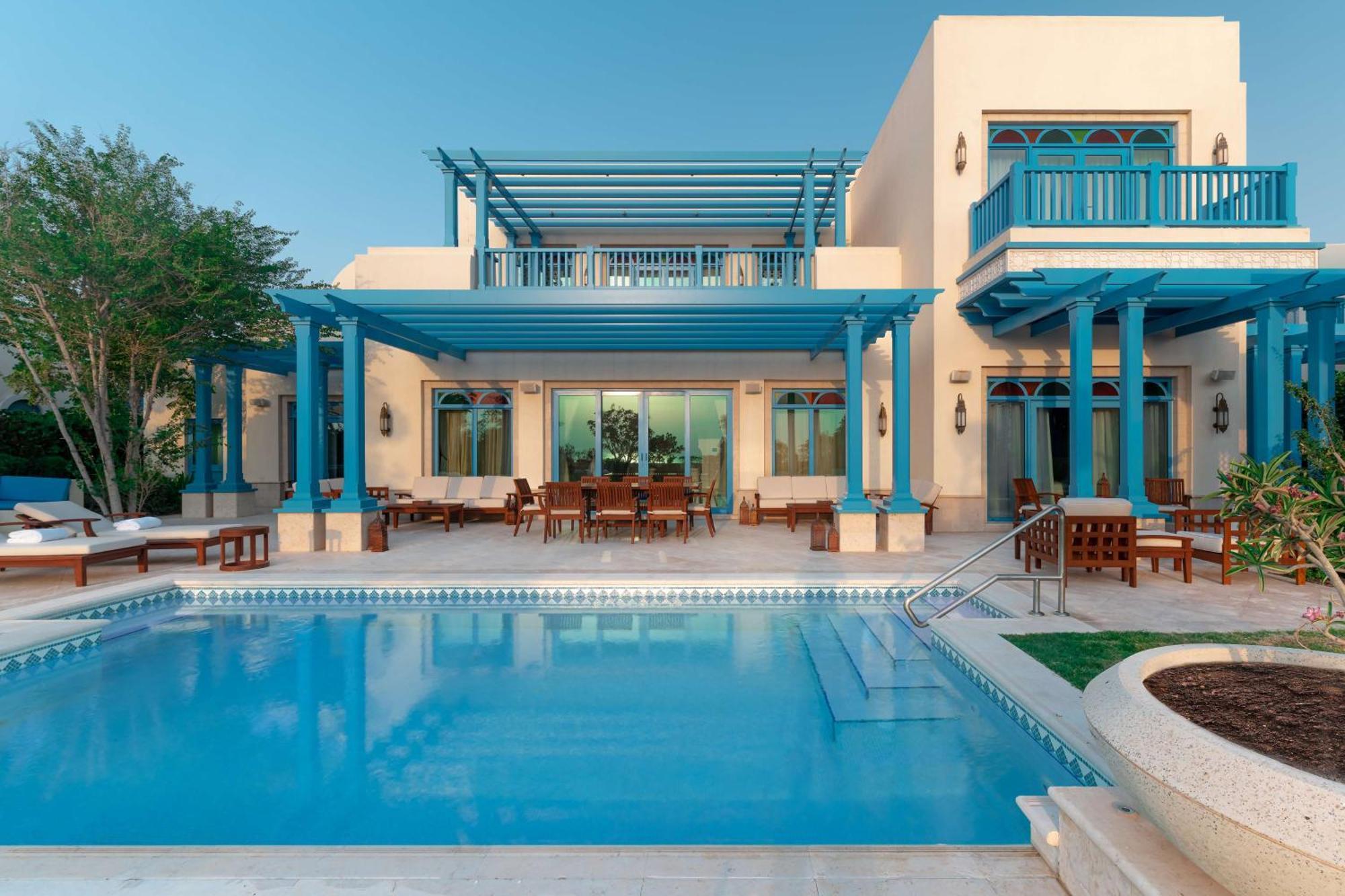 Hilton Salwa Beach Resort And Villas Abu Samra Eksteriør bilde The Oberoi, Dubai